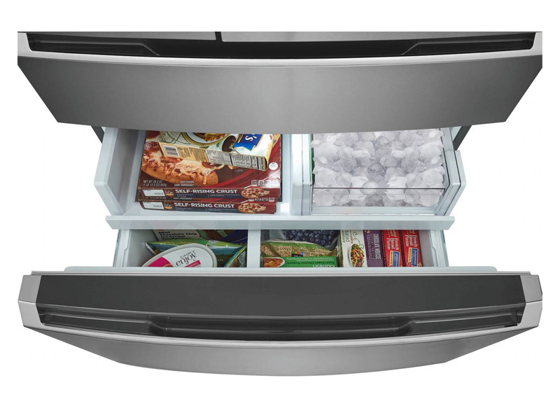 36" Frigidaire Gallery 27.2 Cu. Ft. 4 Door French Door Refrigerator - GRMN2872AF