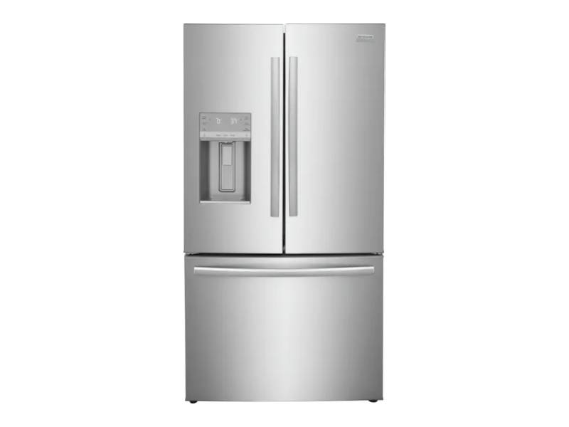 36" Frigidaire Gallery 22.6 Cu. Ft. French Door Refrigerator in Stainless Steel - GRFC2353AF
