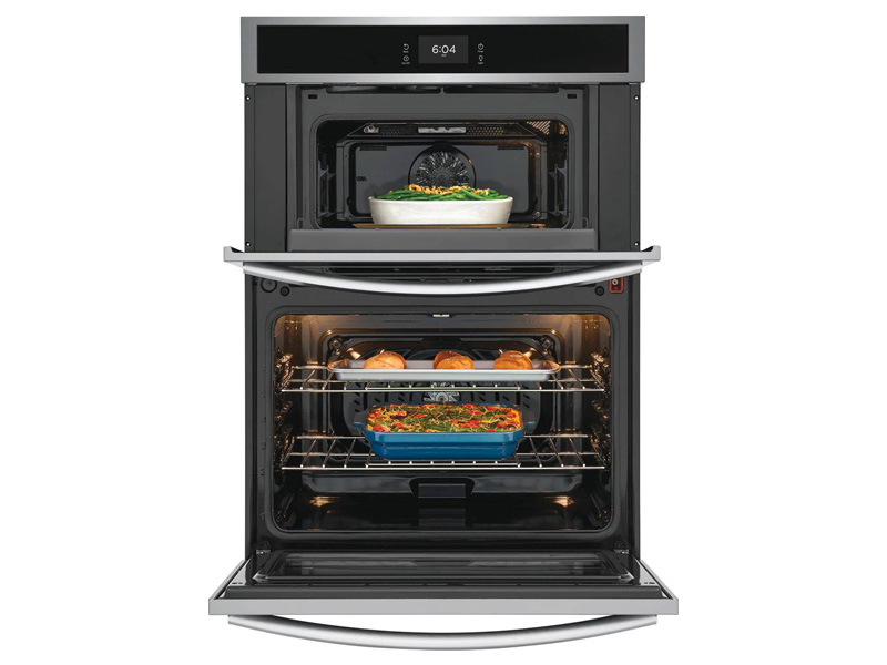 30" Frigidaire Gallery 5.3 Cu. Ft. Microwave Wall Oven in Stainless Steel - GCWM3067AF