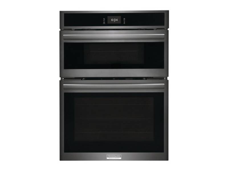 30" Frigidaire Gallery 5.3 Cu. Ft. Microwave Wall Oven in Black Stainless Steel - GCWM3067AD