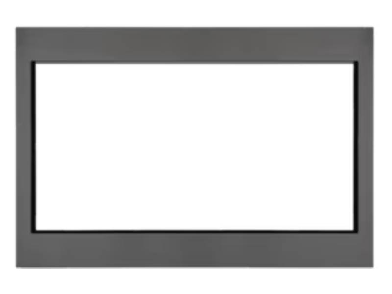 27" Frigidaire Gallery Dark Stainless Steel Gallery Microwave Trim Kit - GMTK2768AD