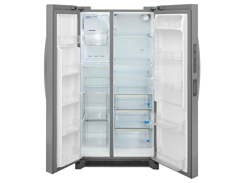 36" Frigidaire Gallery 26.0 Cu. Ft. Standard Depth Side by Side Refrigerator - GRSN2620AF