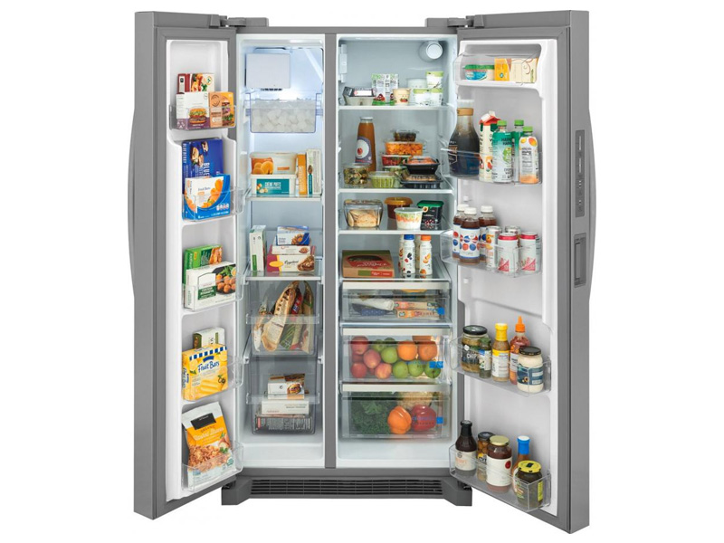 36" Frigidaire Gallery 26.0 Cu. Ft. Standard Depth Side by Side Refrigerator - GRSN2620AF