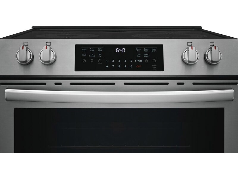 30" Frigidaire Gallery Front Control Electric Range - GCFE305CBF