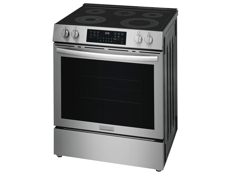 30" Frigidaire Gallery Front Control Electric Range - GCFE305CBF