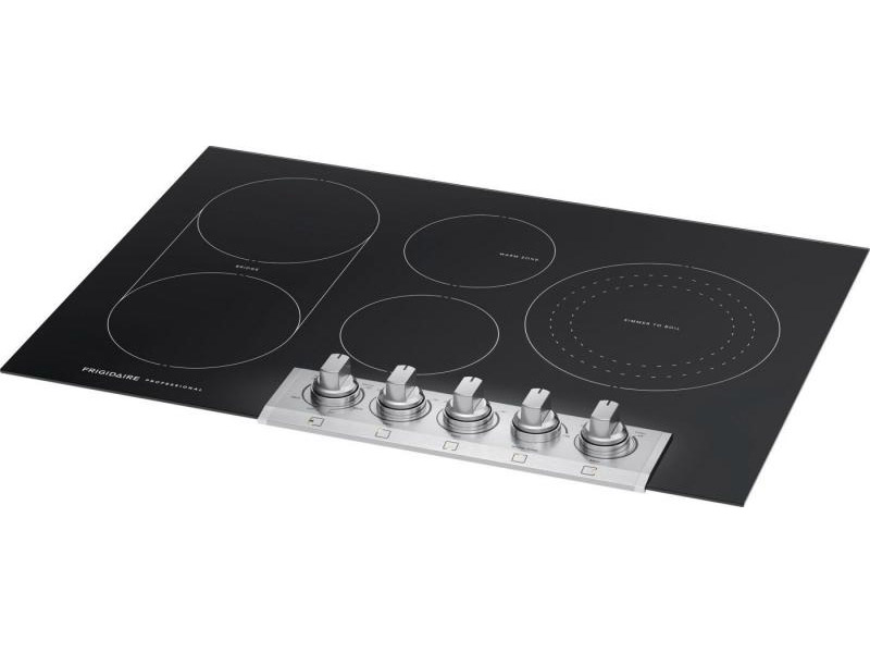 30" Frigidaire Professional 5 Burner Electric Cooktop - PCCE3080AF