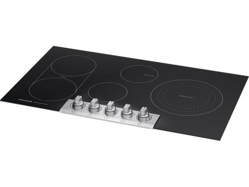 36" Frigidaire Professional 5 Burner Electric Cooktop - PCCE3680AF