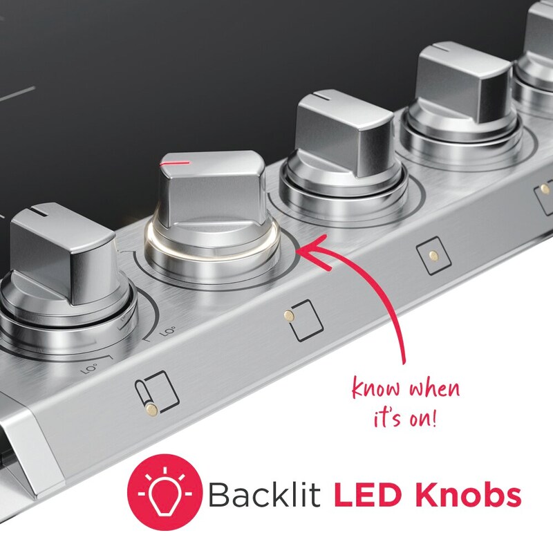 36" Frigidaire Professional Induction Cooktop - PCCI3680AF