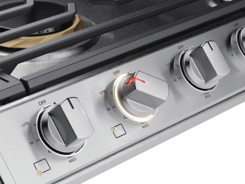 36" Frigidaire Professional Gas Cooktop - PCCG3680AS