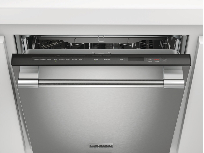 24" Frigidaire Professional Stainless Steel Tub Built-In Dishwasher with CleanBoost - PDSH4816AF