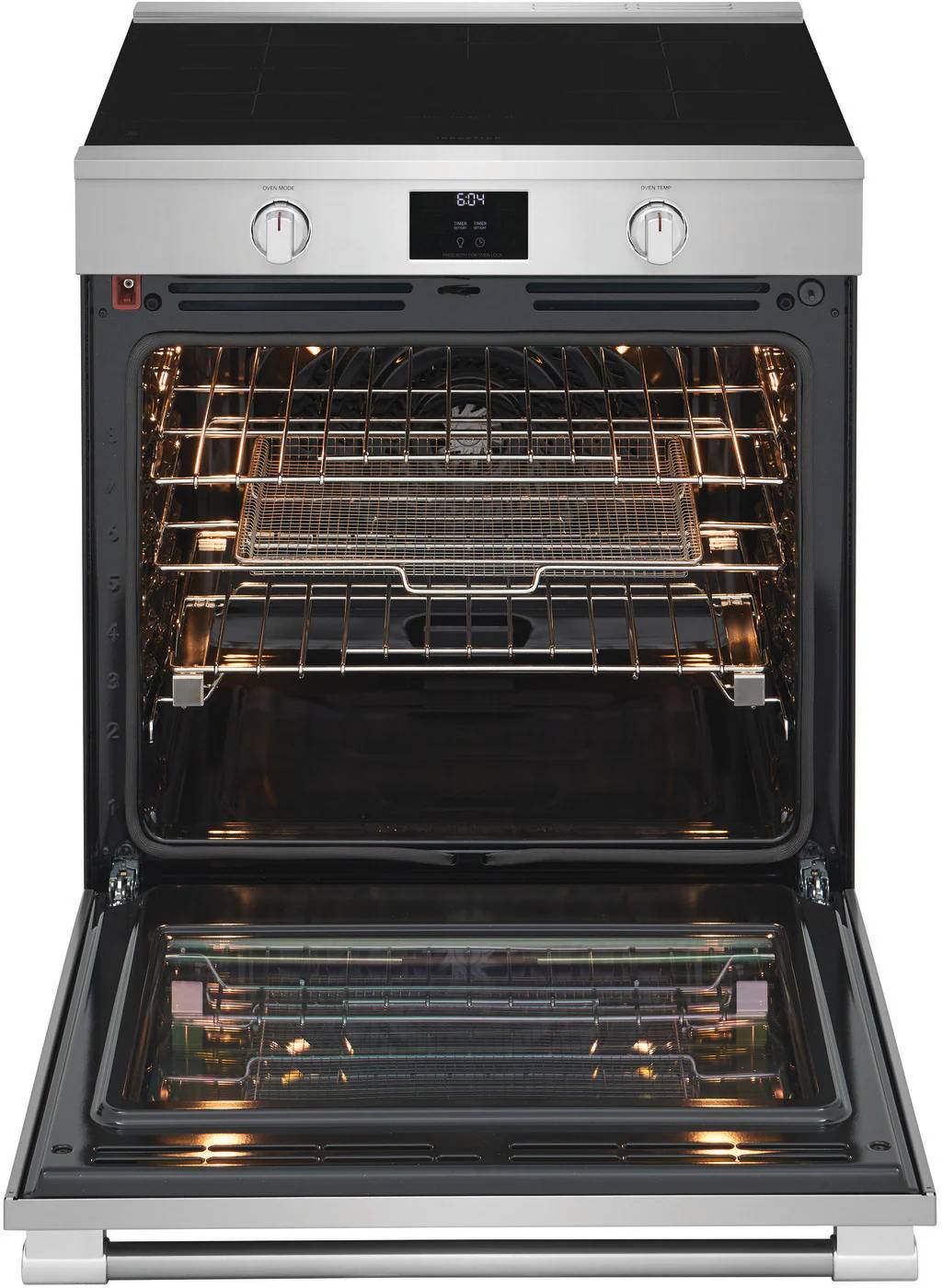 30" Frigidaire Professional Front Control Induction Range - PCFI308CAF