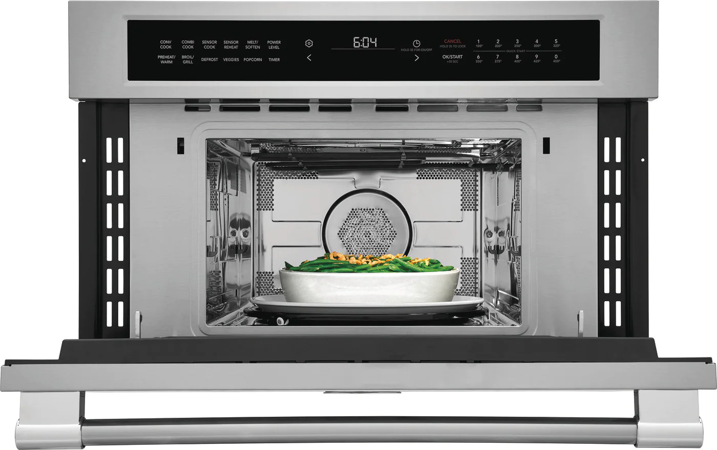 30" Frigidiare Professional 1.6 Cu. Ft. Built-In Convection Microwave Oven - PMBD3080AF