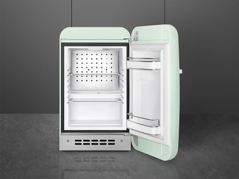 16" SMEG 50's Style Freestanding Compact Refrigerator  - FAB5URPG3
