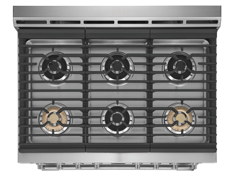 36" Frigidaire Professional Front Control Freestanding Gas Range - PCFG3670AF