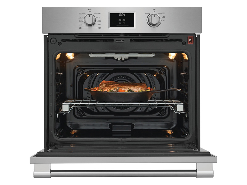 30" Frigidaire Professional 5.3 Cu. Ft. Electric Single Wall Oven in Stainless Steel - PCWS3080AF