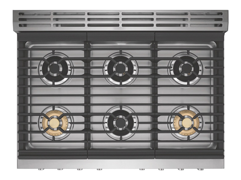 36" Frigidaire Professional 4.4 Cu. Ft. Dual-Fuel Freestanding Range - PCFD3670AF