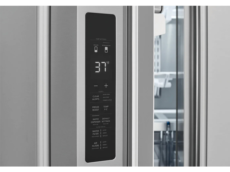 36" Frigidaire Professional 23.3 Cu. Ft. French Door Counter-Depth Refrigerator - PRFG2383AF