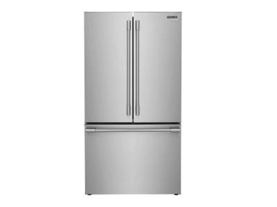 36" Frigidaire Professional 23.3 Cu. Ft. French Door Counter-Depth Refrigerator - PRFG2383AF