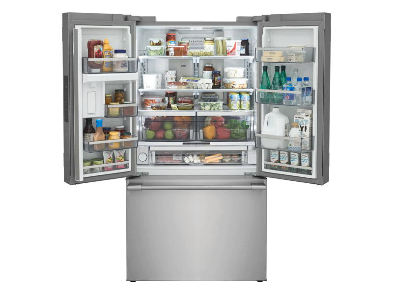 36" Frigidaire Professional 23.3 Cu. Ft. French Door Counter-Depth Refrigerator - PRFG2383AF