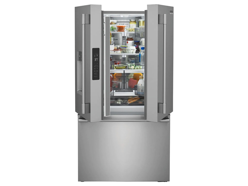 36" Frigidaire Professional 22.6 Cu. Ft. French Door Counter-Depth Refrigerator - PRFC2383AF