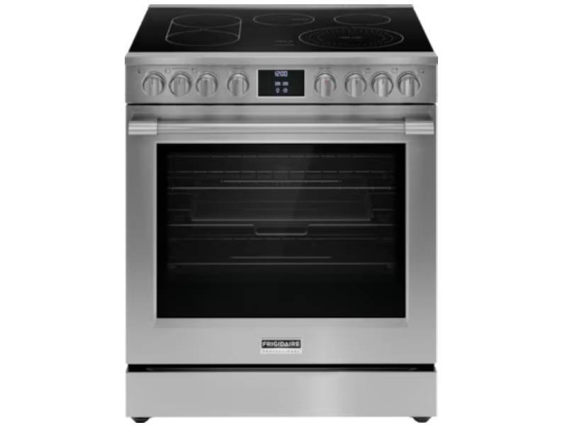 30" Frigidaire Professional Front Control Electric Range - PCFE308CAF