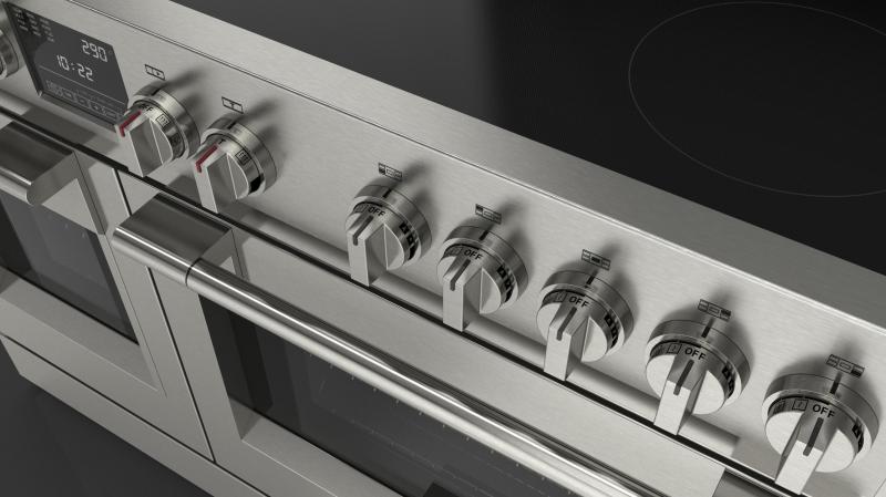 48" Fulgor Milano Sofia 600 Series Freestanding Professional Induction Range - F6PIR487S1