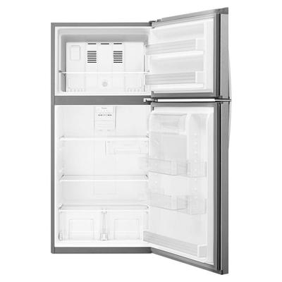 30" Whirlpool  174 Top-Freezer Refrigerator - EZ Connect Icemaker Kit Compatible- 19.2 cu. ft. - WRT519SZDG