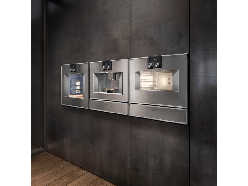 24'' Gaggenau 400 Series Steam Convection Oven in Stainless Steel  - BS470612