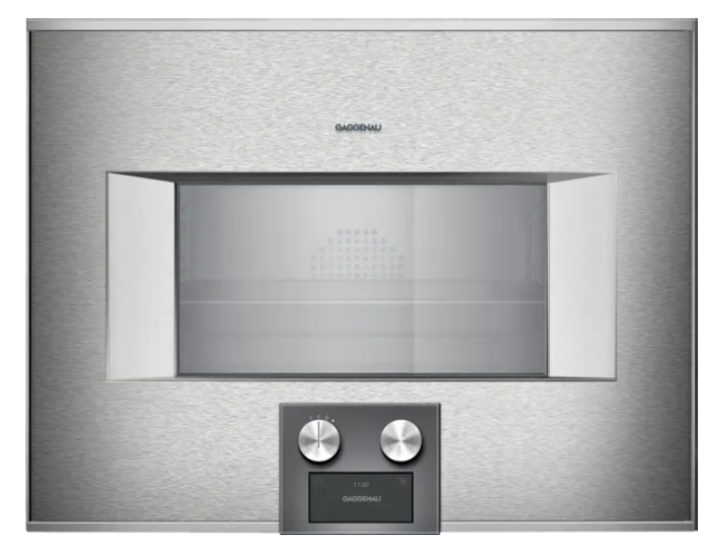24''  Gaggenau 400 Series Steam Convection Oven in Stainless Steel - BS474612