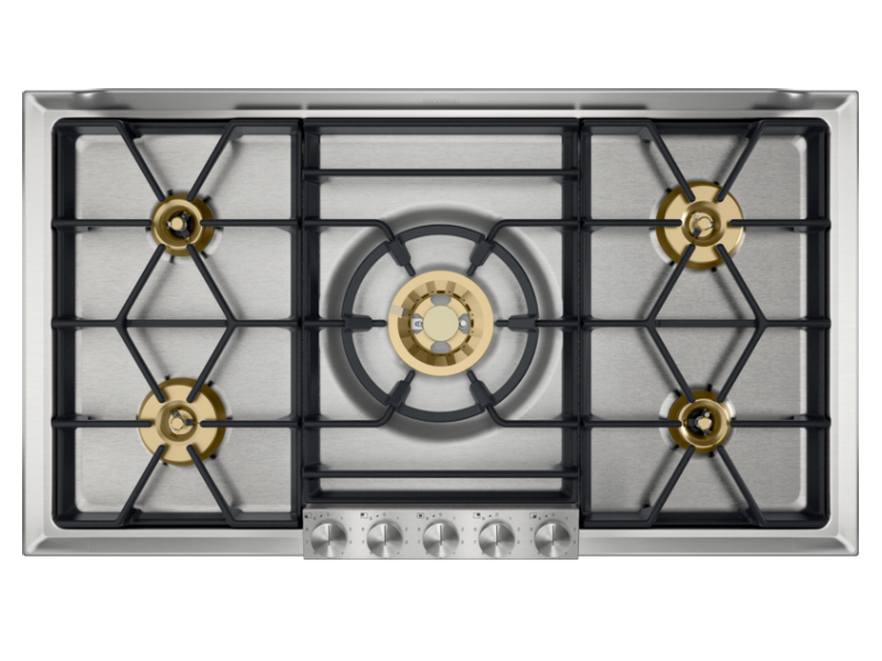36" Gaggenau 200 Series Gas Cooktop with 5 Burners - VG295150CA