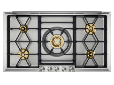 36" Gaggenau 200 Series Gas Cooktop with 5 Burners - VG295150CA