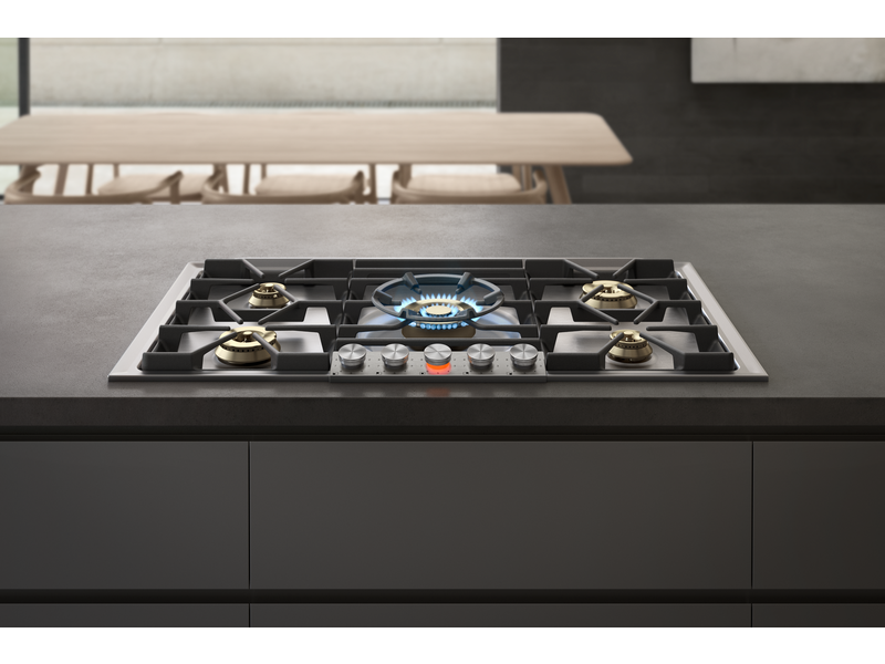36" Gaggenau 200 Series Gas Cooktop with 5 Burners - VG295250CA