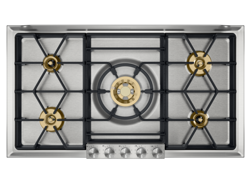 36" Gaggenau 200 Series Gas Cooktop with 5 Burners - VG295250CA