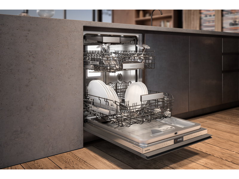 24" Gaggenau 42 dB 400 Series Fully Integrated Dishwasher - DF481700