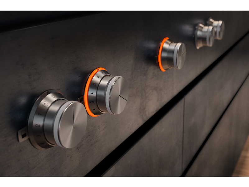 Gaggenau 400 Series Vario Downdraft Ventilation in Stainless Steel - VL414712