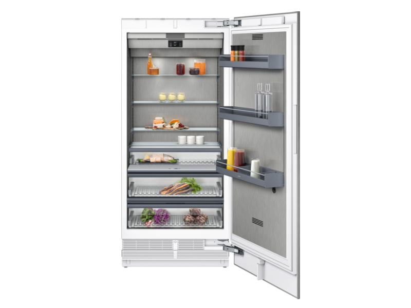 36" Gaggenau 400 Series Vario Built-in Fridge with Freezer Section - RC492705