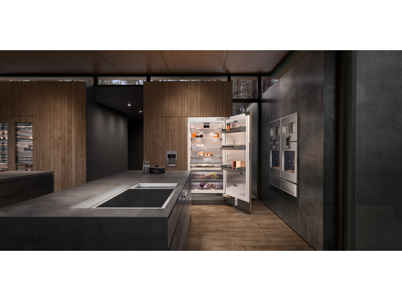 36" Gaggenau 400 Series Vario Built-in Fridge with Freezer Section - RC492705