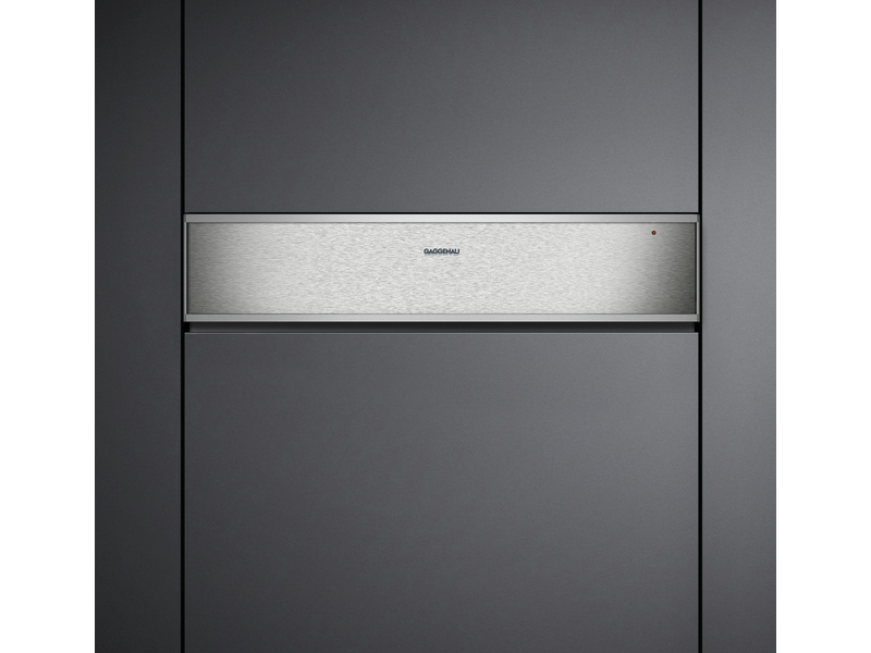24" Gaggenau 400 Series Warming Drawer in Stainless Steel - WS461710