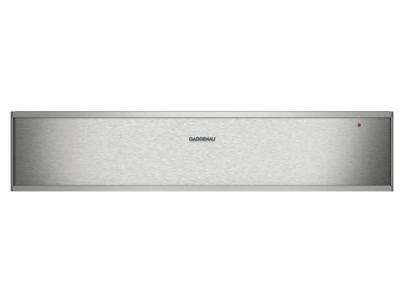 24" Gaggenau 400 Series Warming Drawer in Stainless Steel - WS461710