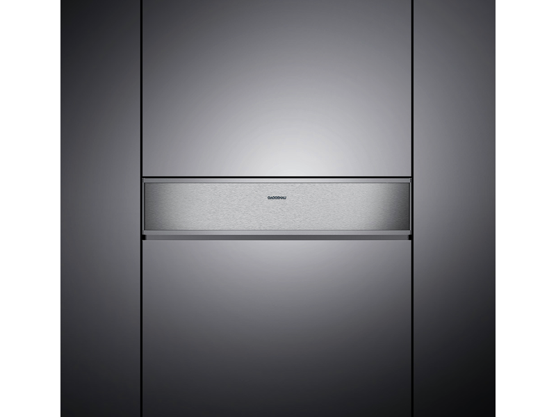 24" Gaggenau 400 Series Vacuuming Drawer in Stainless Steel - DV461710