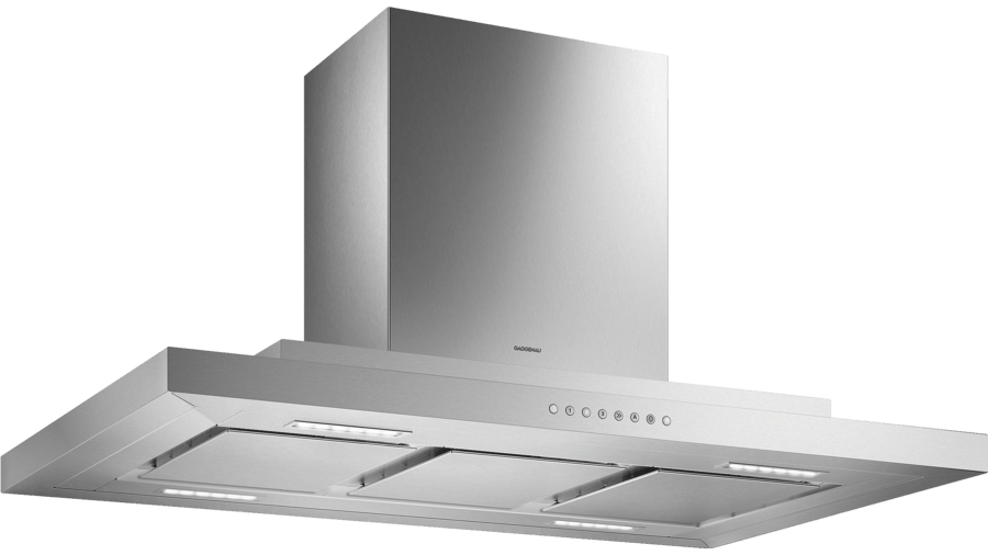 40" Gaggenau 200 Series Island Hood Stainless Steel - AI230700