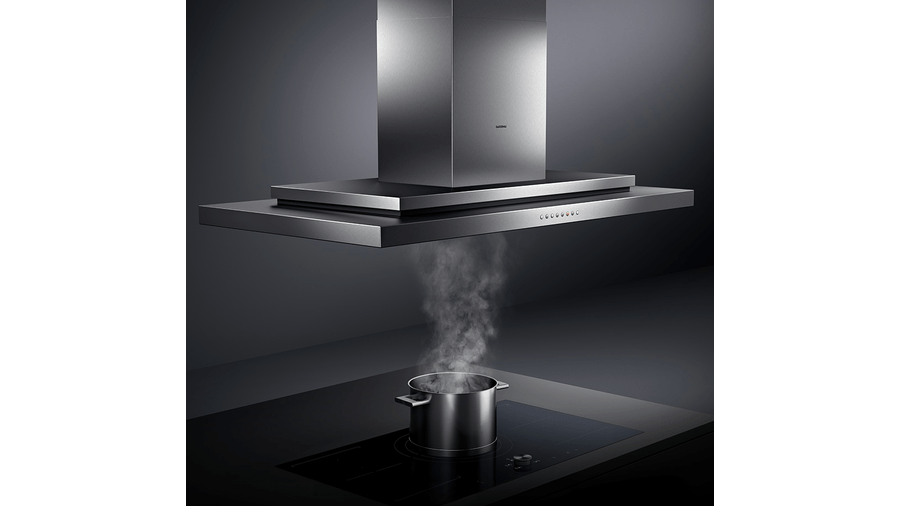 40" Gaggenau 200 Series Island Hood Stainless Steel - AI230700