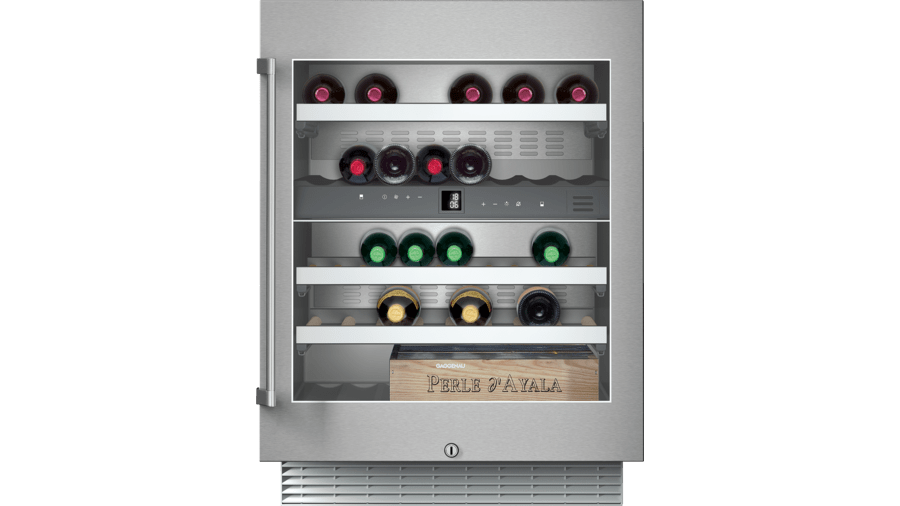 24" Gaggenau 200 Series Wine Climate Cabinet - RW 404 761