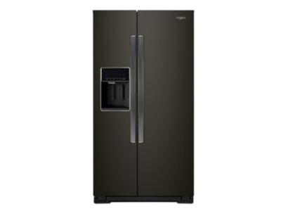 36" Whirlpool 21 Cu. Ft. Wide Counter Depth Side-by-Side Refrigerator - WRS571CIHV