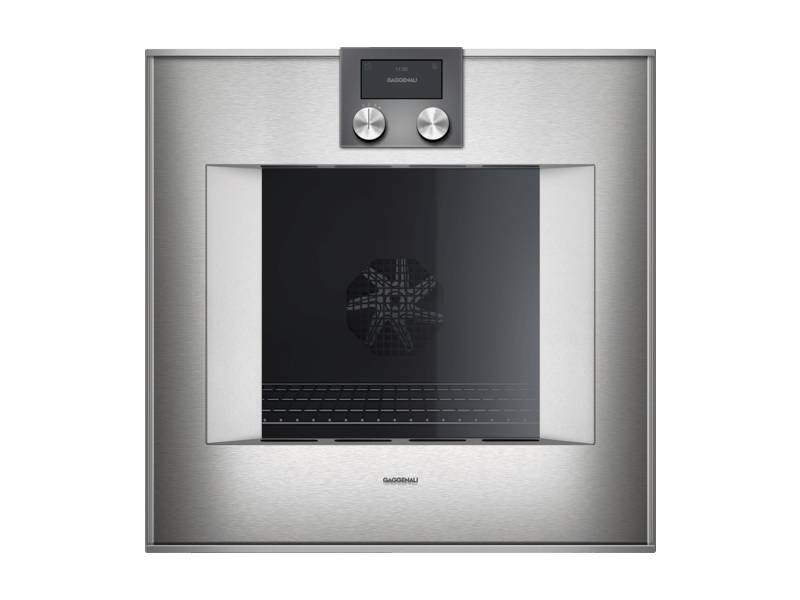 24" Gaggenau 400 Series Stainless Steel Smart Electric Single Wall Oven - BO450612