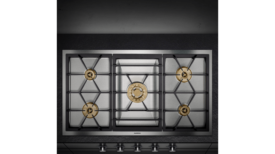 36" Gaggenau 400 Series Vario Gas Cooktop - VG491211CA