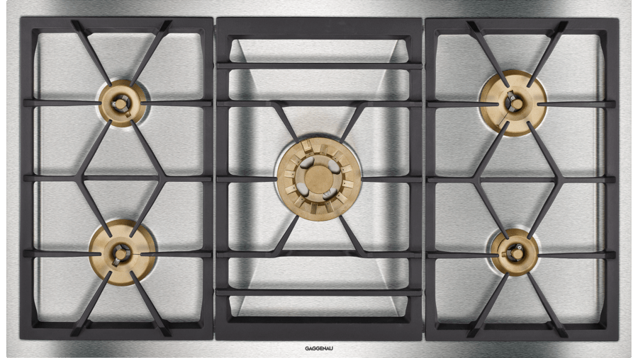 36" Gaggenau 400 Series Vario Gas Cooktop - VG491211CA