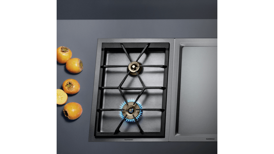 15" Gaggenau 400 Series Vario Gas Cooktop Natural gas  - VG425211CA