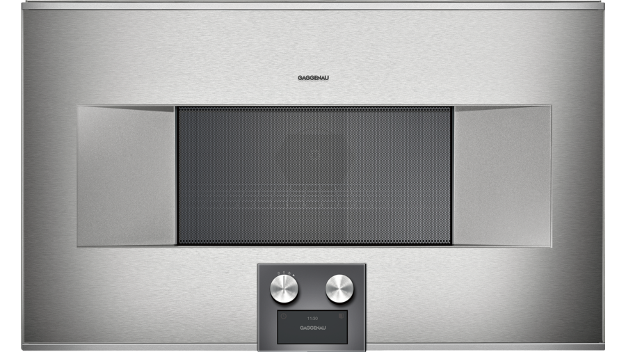 30" Gaggenau 400 Series Combi-Microwave Oven - BM484710