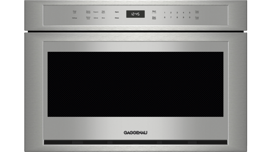 24" Gaggenau 400 series Built-in Microwave Drawer Stainless Steel - MW420620